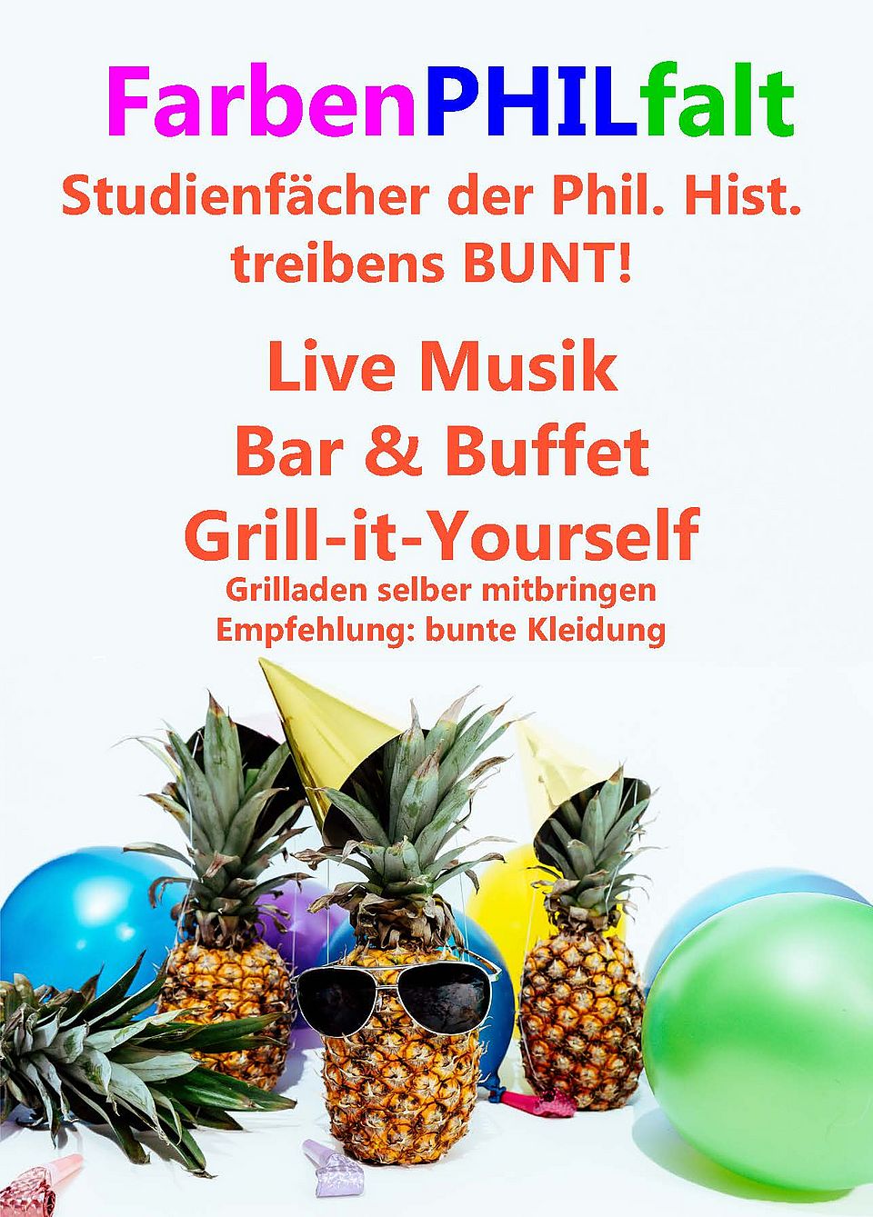 Flyer zum Sommerfest Seite 2
