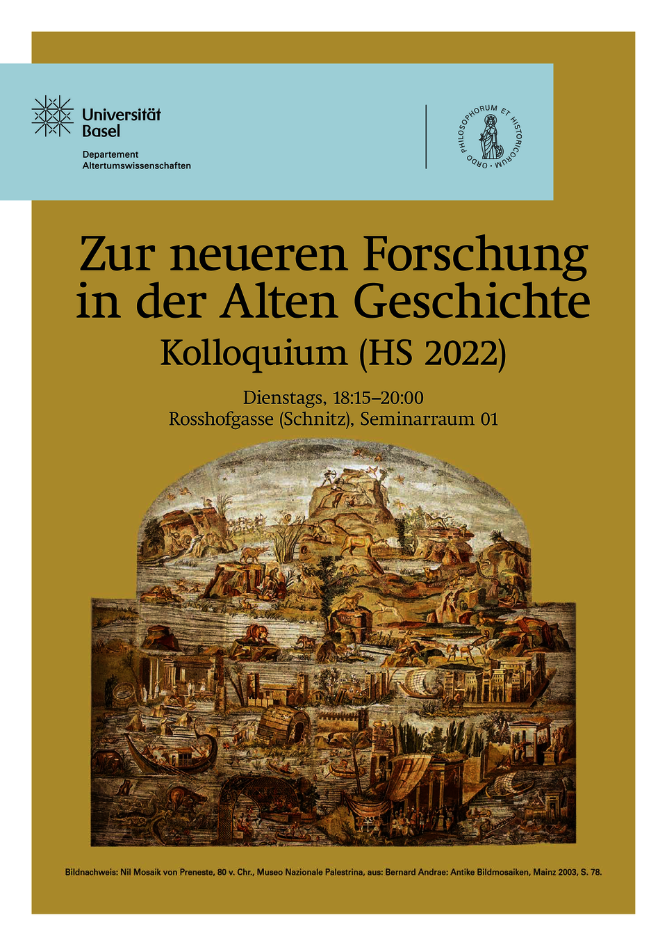 Kolloquium Alte Geschichte HS22