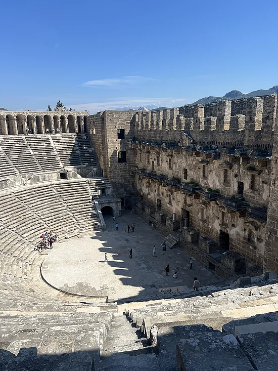 [Translate to English:] Aspendos