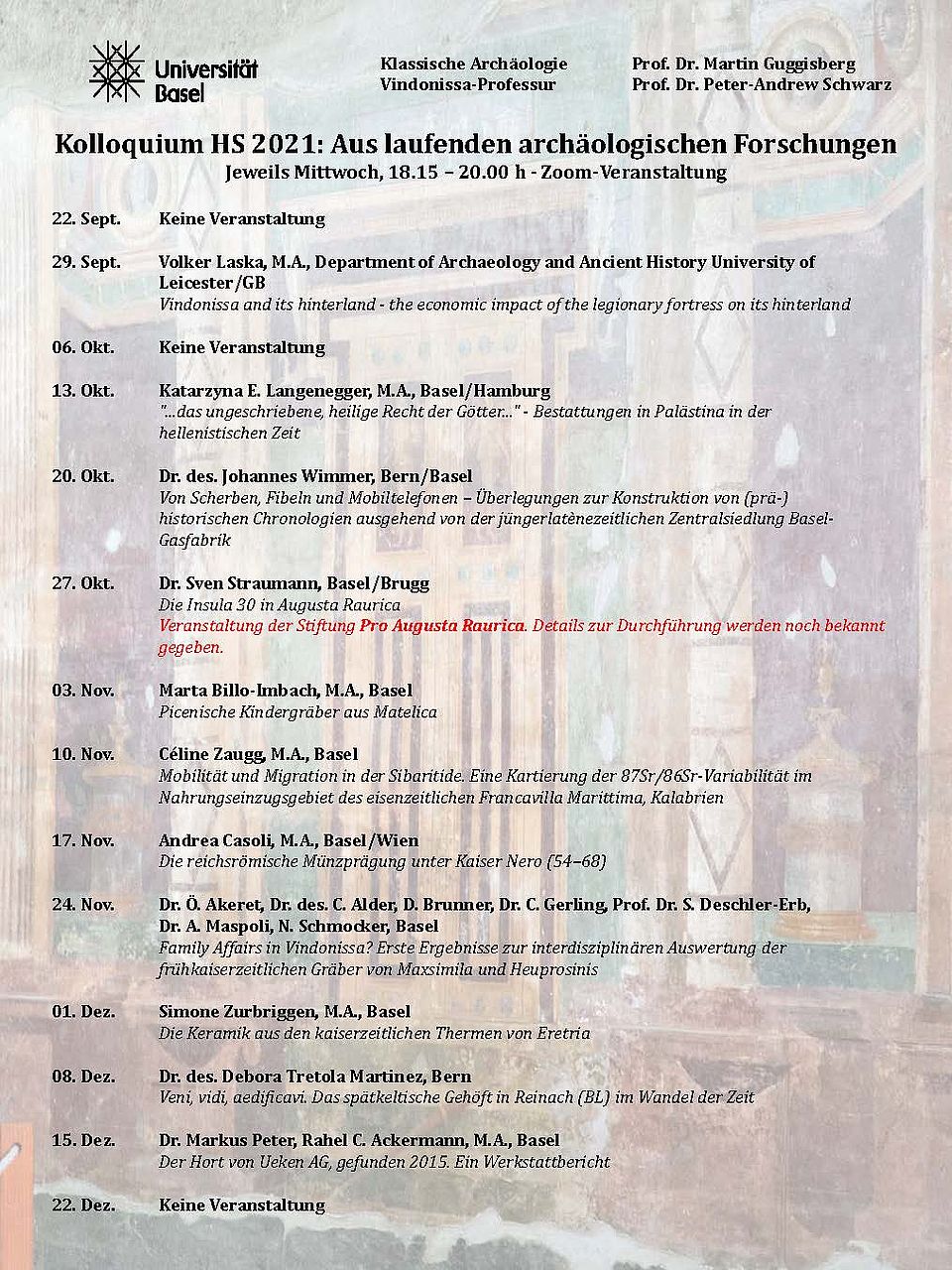 Programmflyer