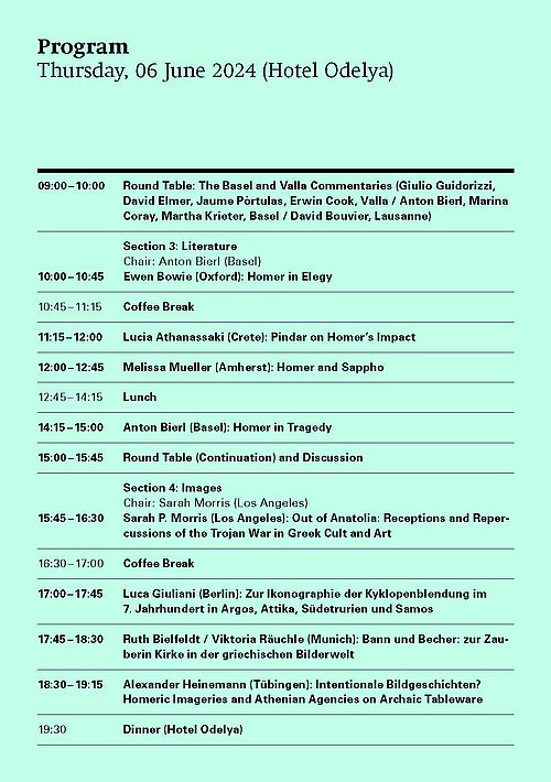 Programm