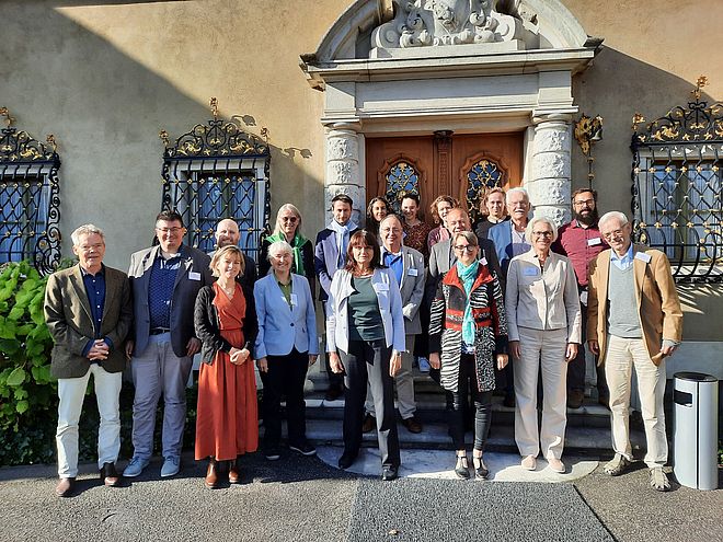 Gruppenfoto des CBR-Kolloquiums