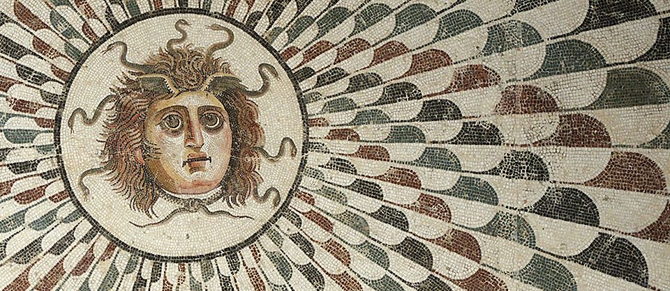 Medusa mosaic