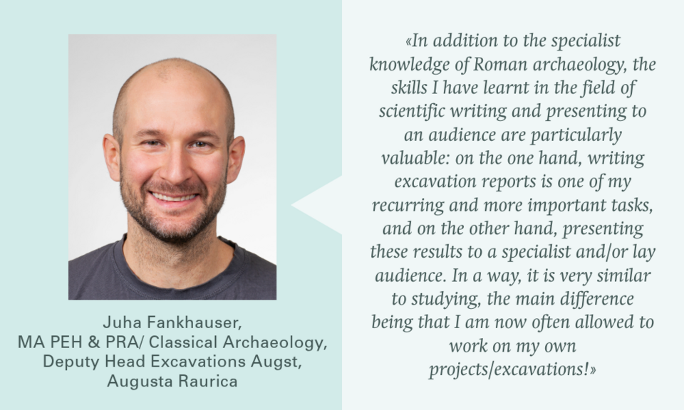 Juha Fankhauser Skills