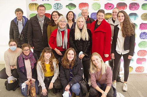 Gruppenfoto Exkursion HS21