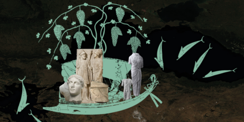 White marble on the Black Sea