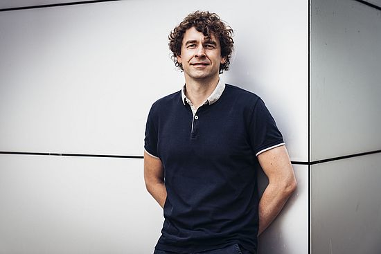 Porträt von Prof. Dr. Johannes Krause