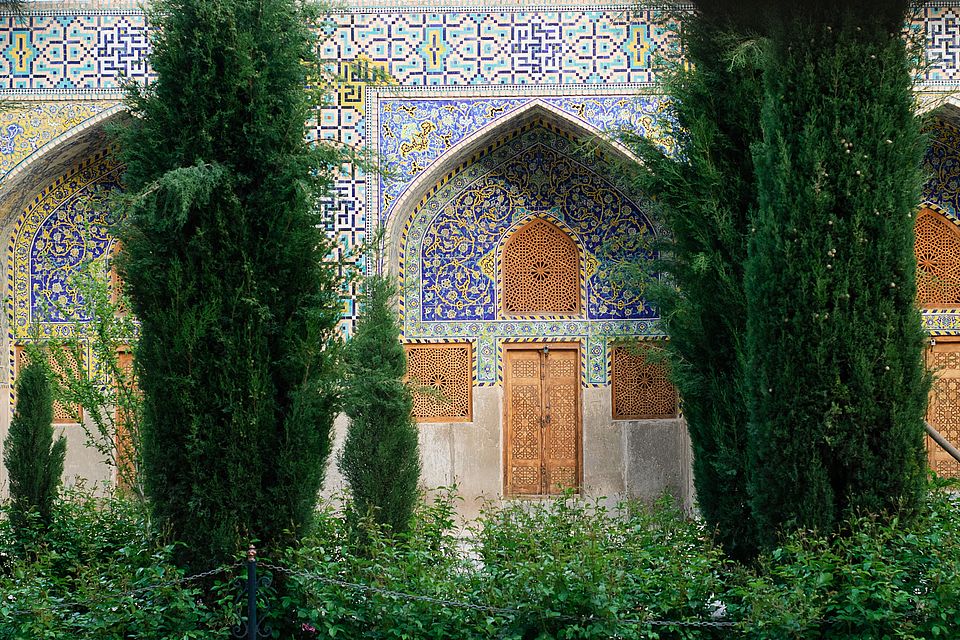 Die Imam-Moschee von Isfahan