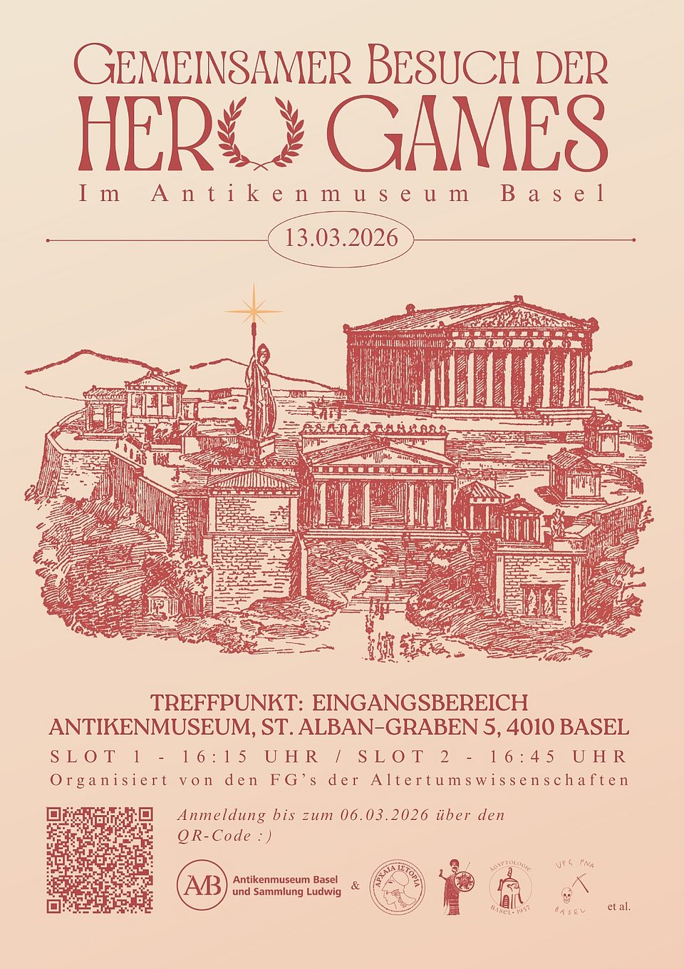 Flyer FG-Besuch Hero Games