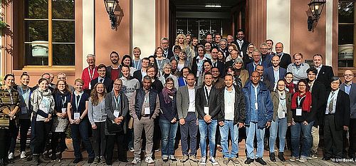 Group photo members