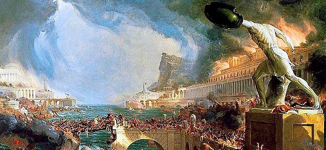 The Course of Empire Thomas Cole