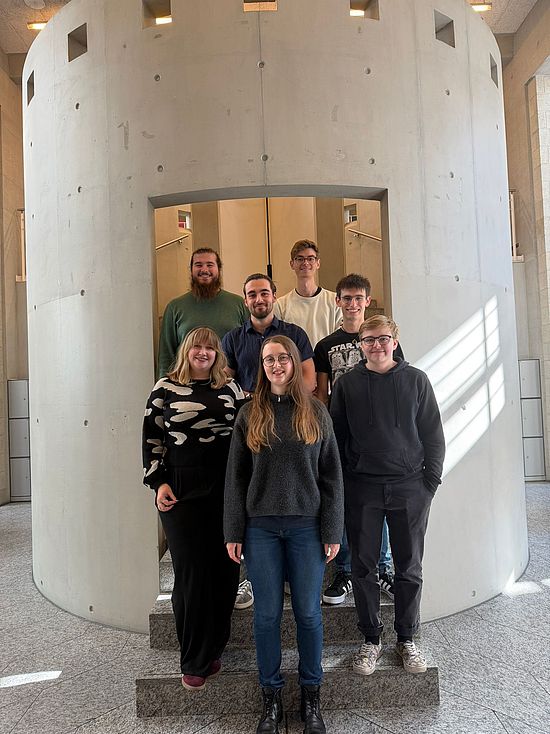 Bild Vorstand FG KlaPhil