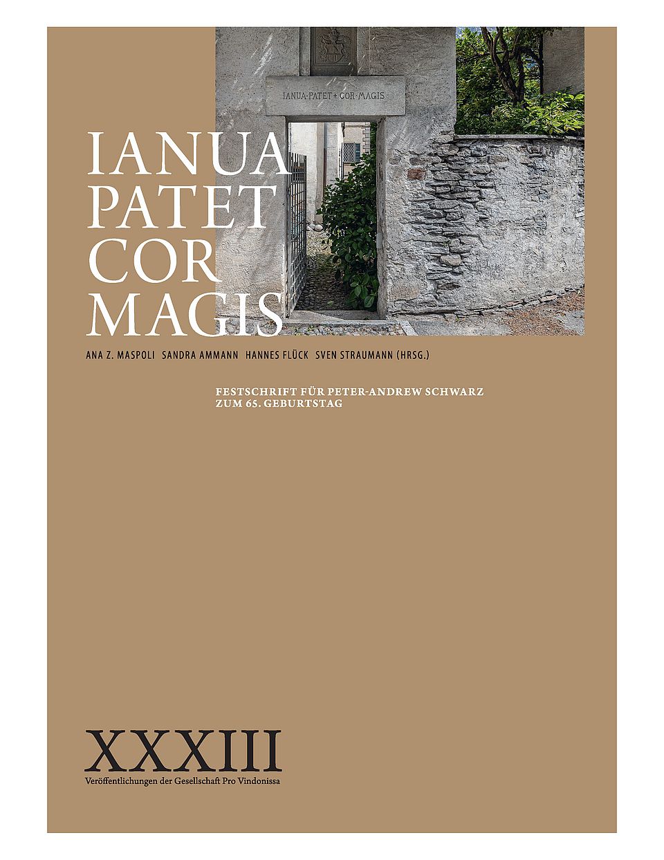 IANUA PATET COR MAGIS