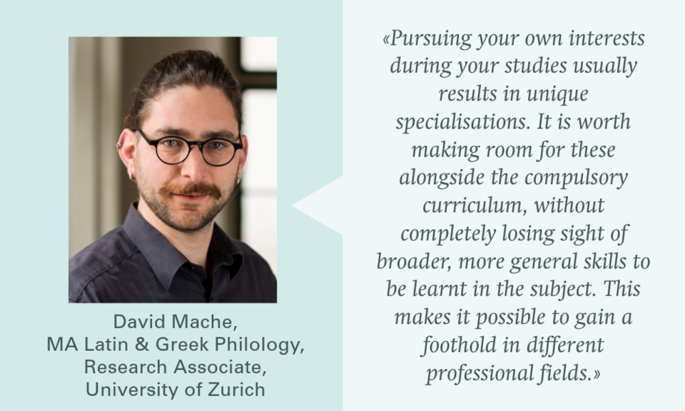David Mache Career entry