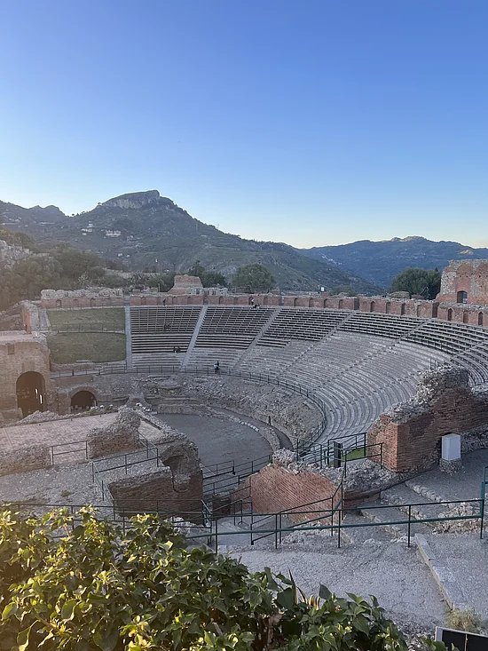 [Translate to English:] Taormina