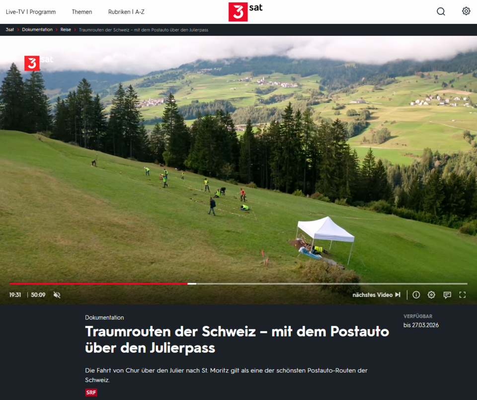 CVMBAT auf 3sat