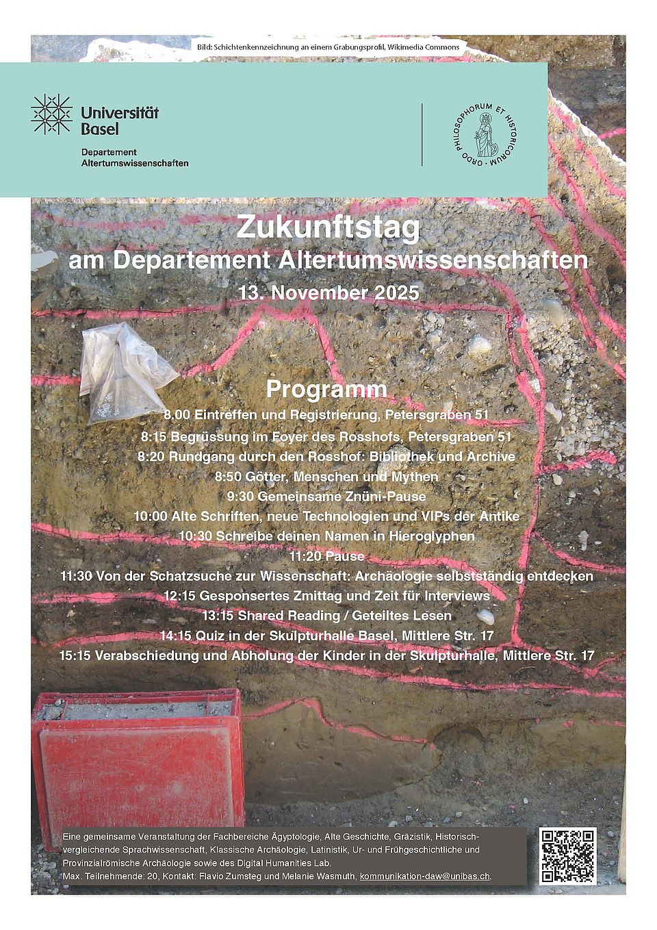 Plakat Zukunftstag DAW 2025