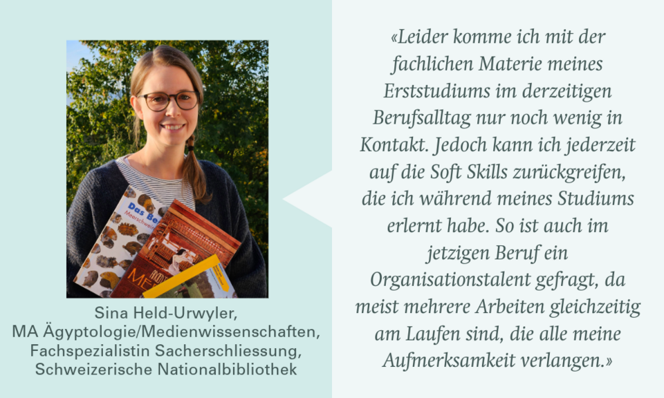 Alumnistatement Sina Held-Urwyler Kompetenzen