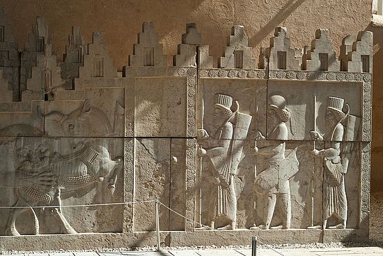 Persepolis, Apadana