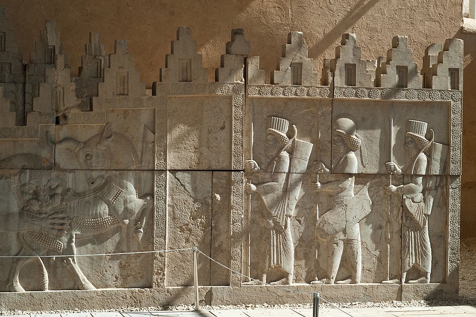 Persepolis, Apadana