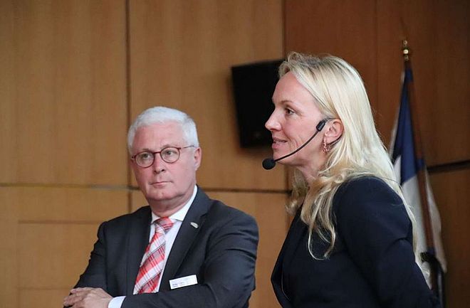 Foto vom Wirtschaftstreffen