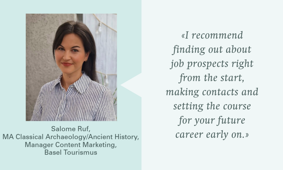 Salome Ruf Career entry