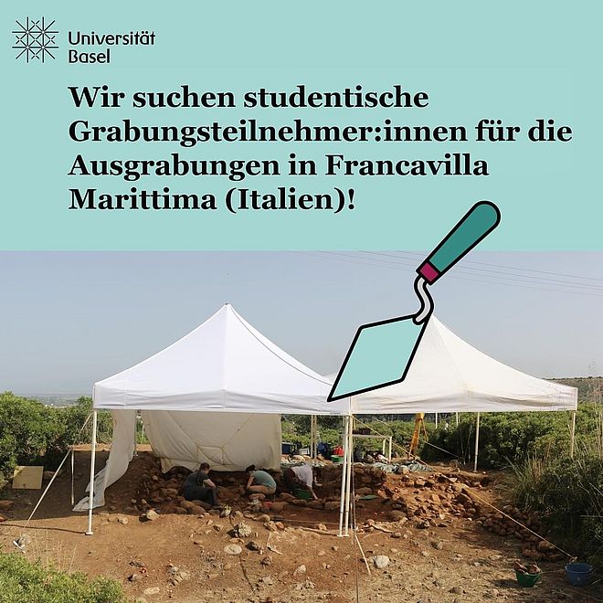 Aufruf zur Ausgrabungskampagne
