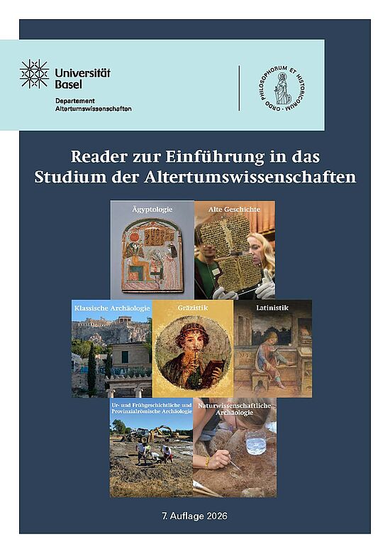 Titelblatt Erstsemesterreader 7. Auflage