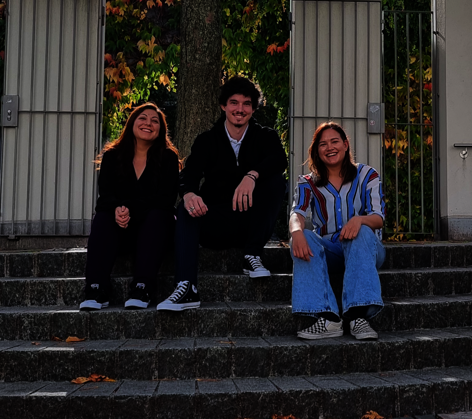 Seher Parlak, Steven Joggi, Bettina Schulz