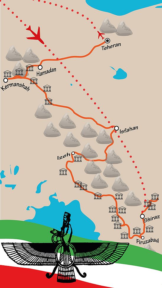 Reiseroute