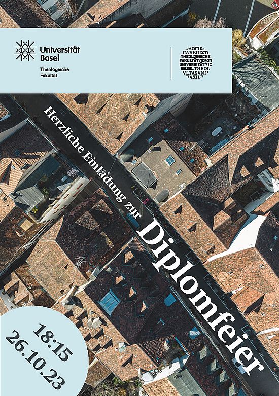 Sabine Huebner hält Festvortrag an der Diplomfeier der Theologischen Fakultät