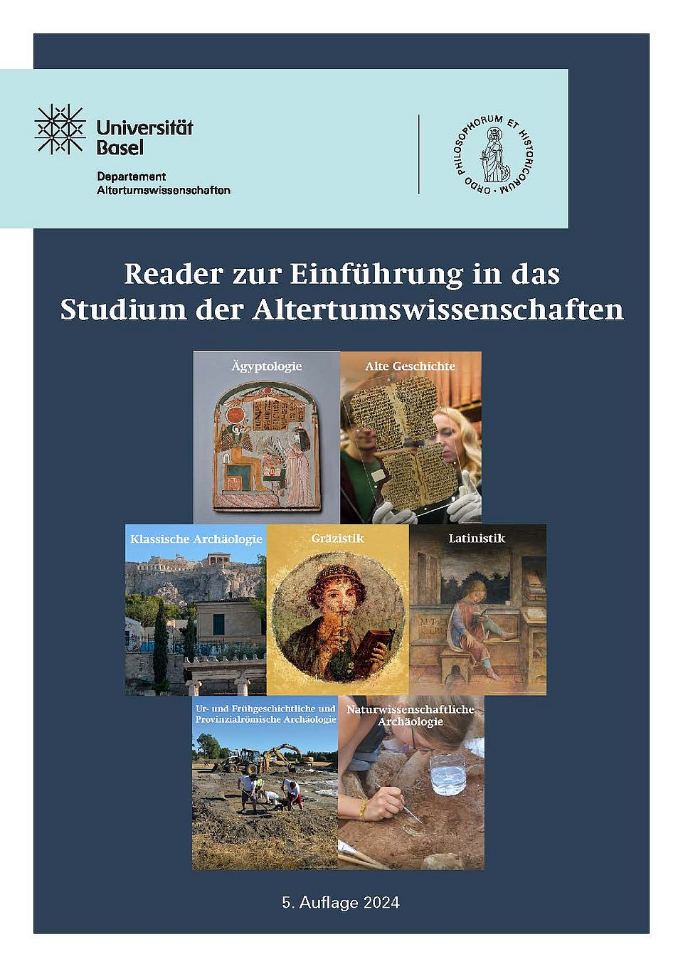 Titelblatt Erstsemesterreader