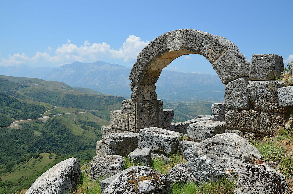 The Southeastern Gate of Amantia, Albania