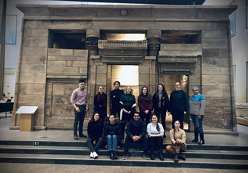 Group photo excursionHS22