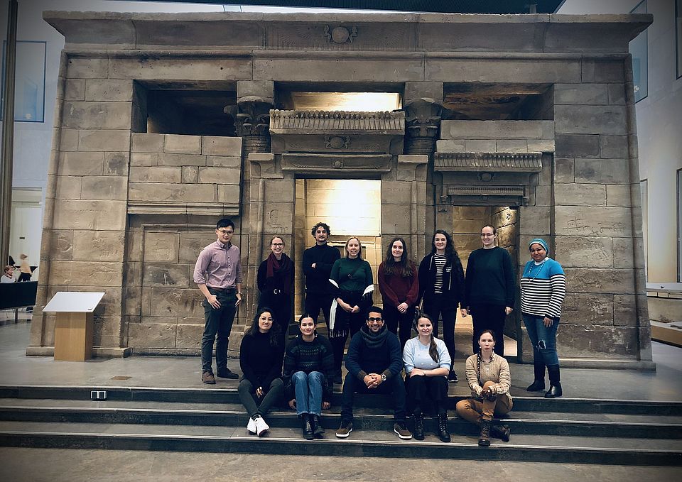 Gruppenfoto ExkursionHS22