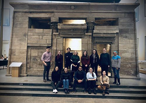 Gruppenfoto ExkursionHS22