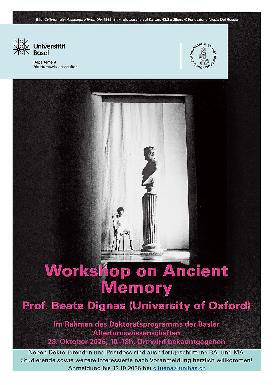 Plakat Workshop