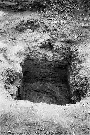 Abb. 12: Embalming cache Tutanchamuns KV 54