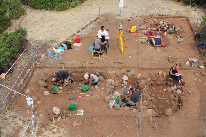 Francavilla excavation