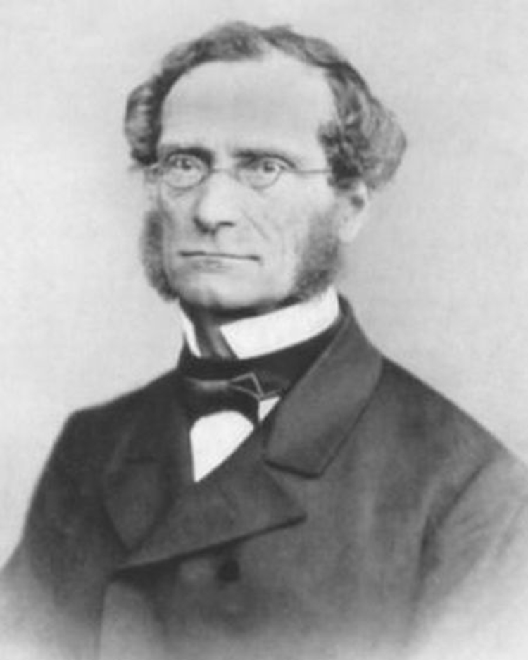 Wilhelm Vischer-Bilfinger (1836–1861)
