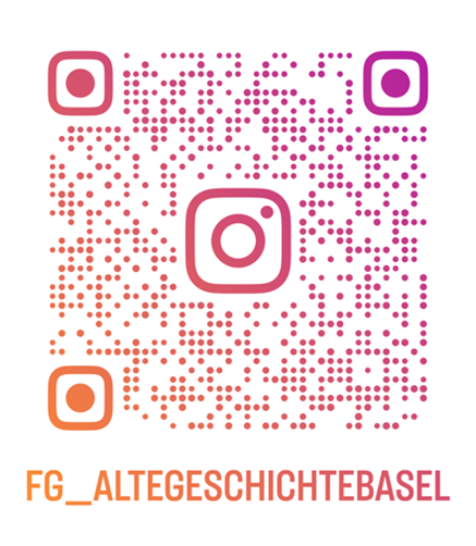 QR-Code Instagramm-Account FG Alte Geschichte