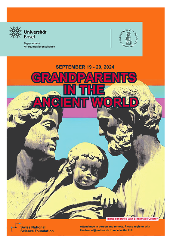 Poster "Grandparents in the Ancient World"